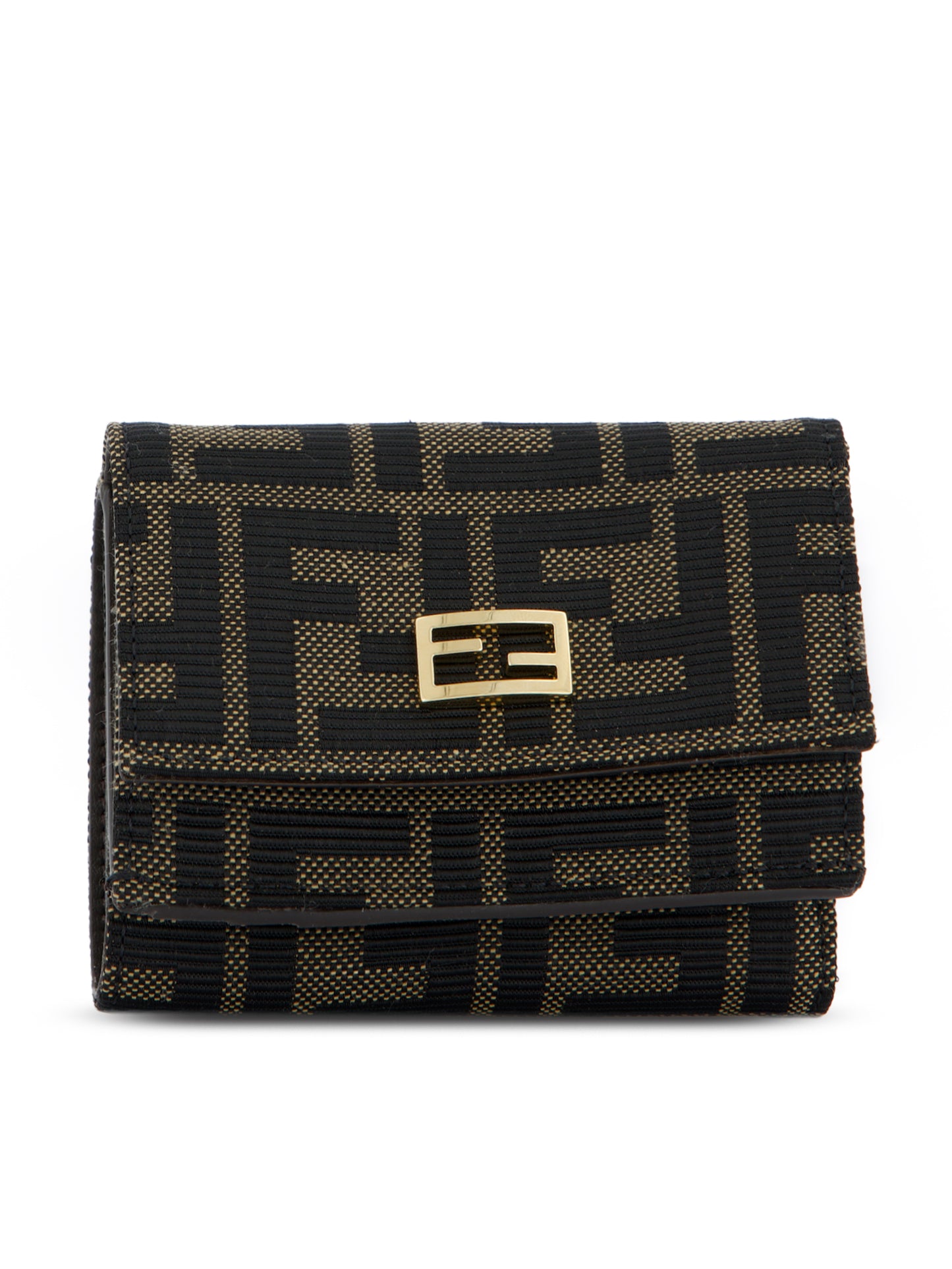 Portafoglio realizzato in tessuto jacquard. 8M0595 B1JYF0VAT FENDI 