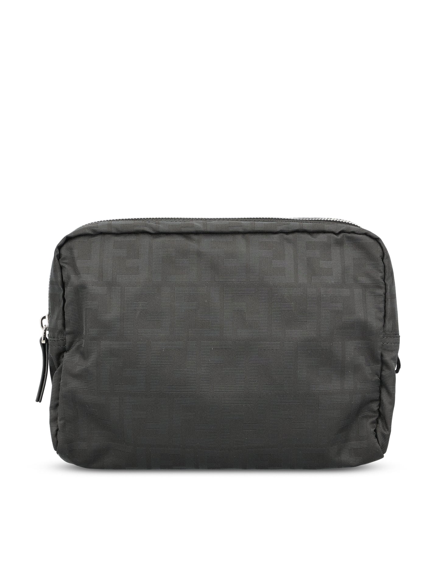 Pouch realizzata in poliestere. 8N0220 B1J2F0QA1 FENDI 