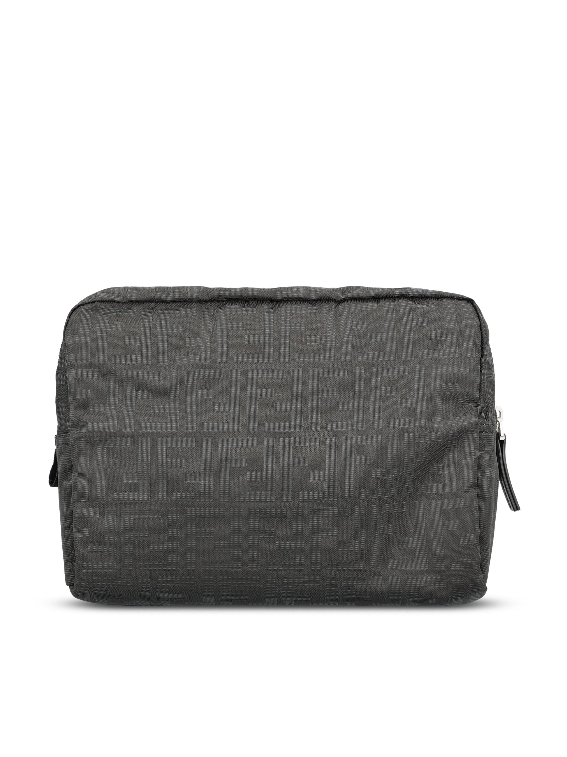 Pouch realizzata in poliestere. 8N0220 B1J2F0QA1 FENDI 