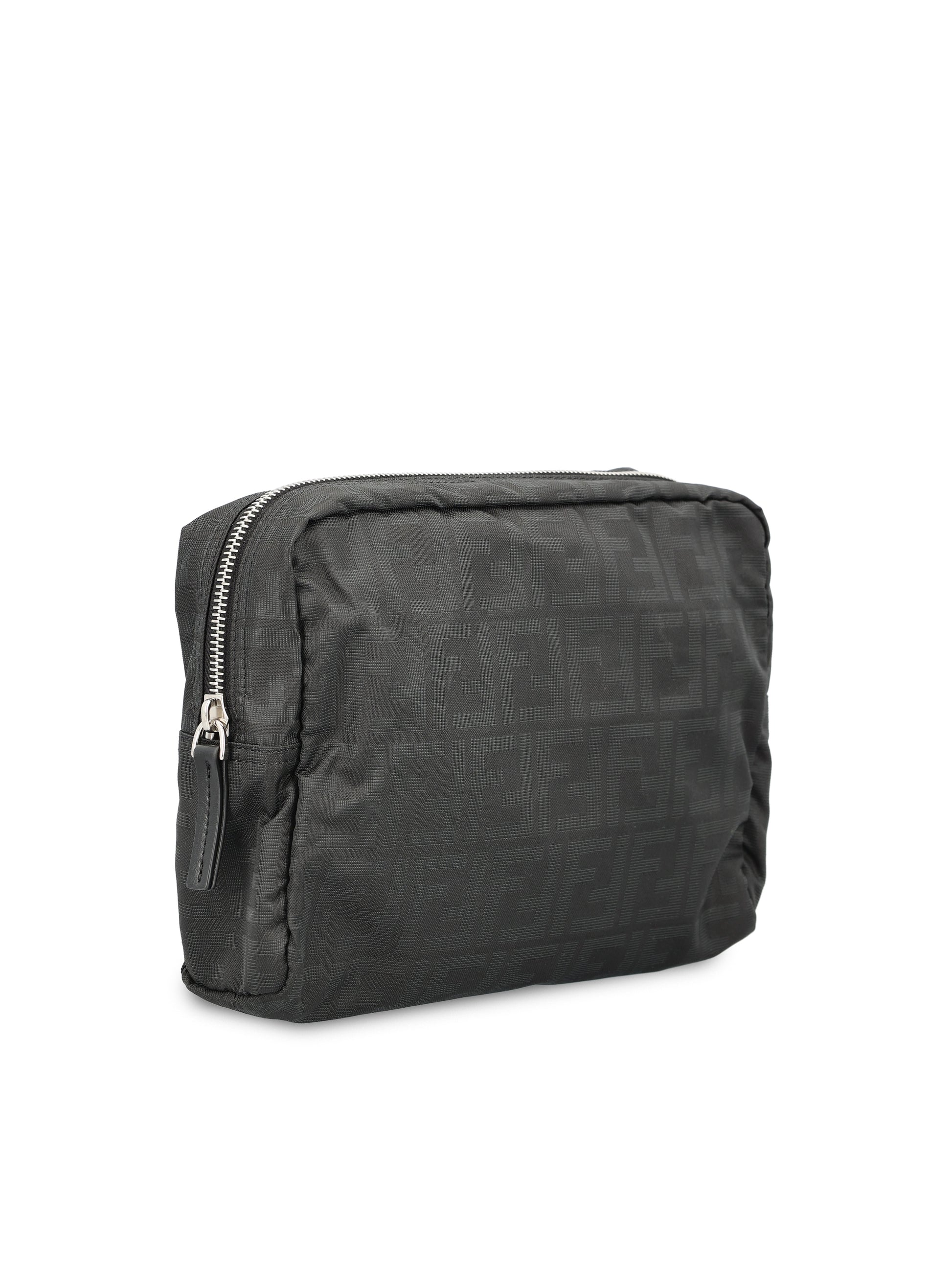 Pouch realizzata in poliestere. 8N0220 B1J2F0QA1 FENDI 