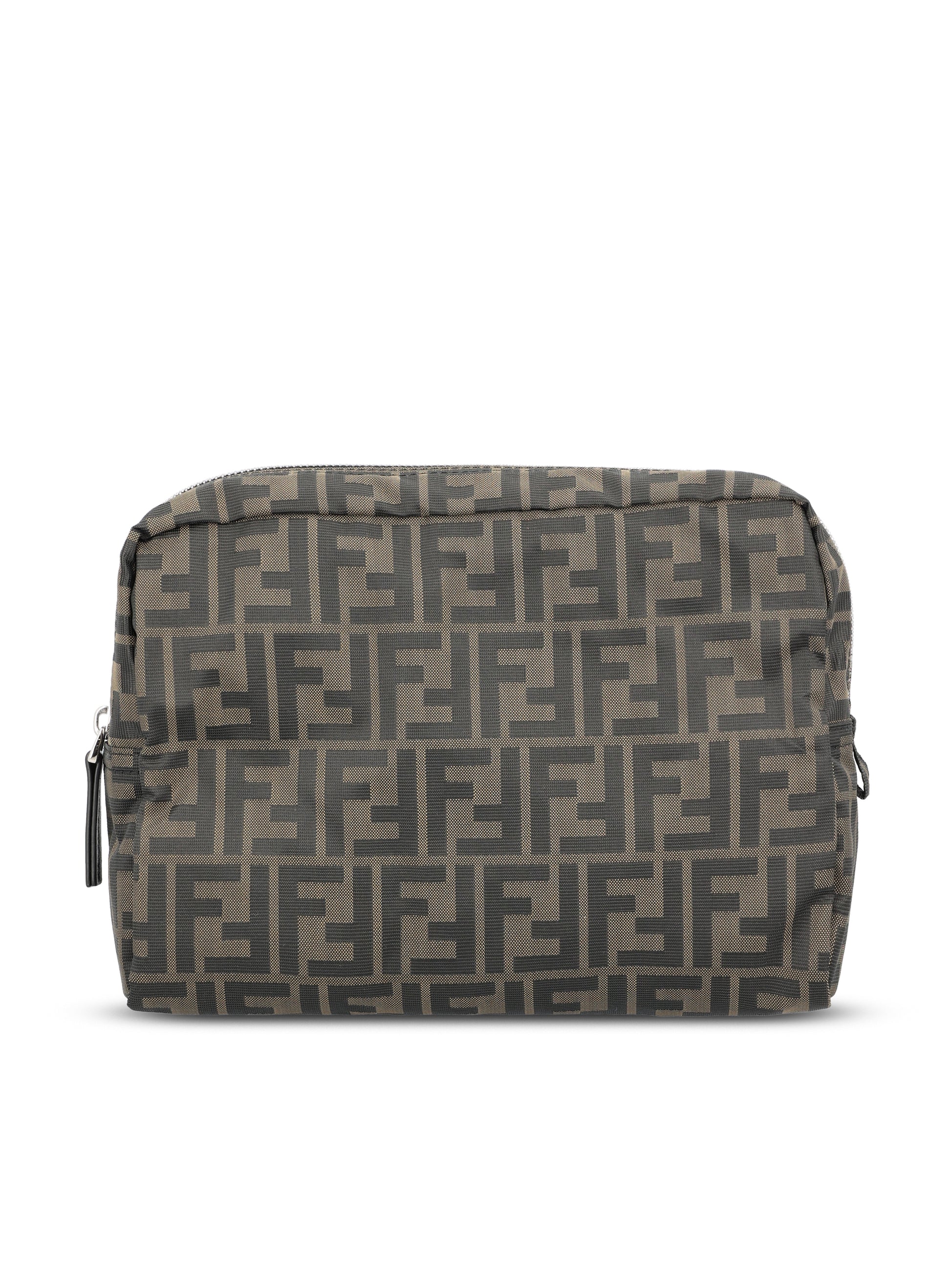 Beauty Case realizzato in poliestere. 8N0220 B1J2F1PR4 FENDI 