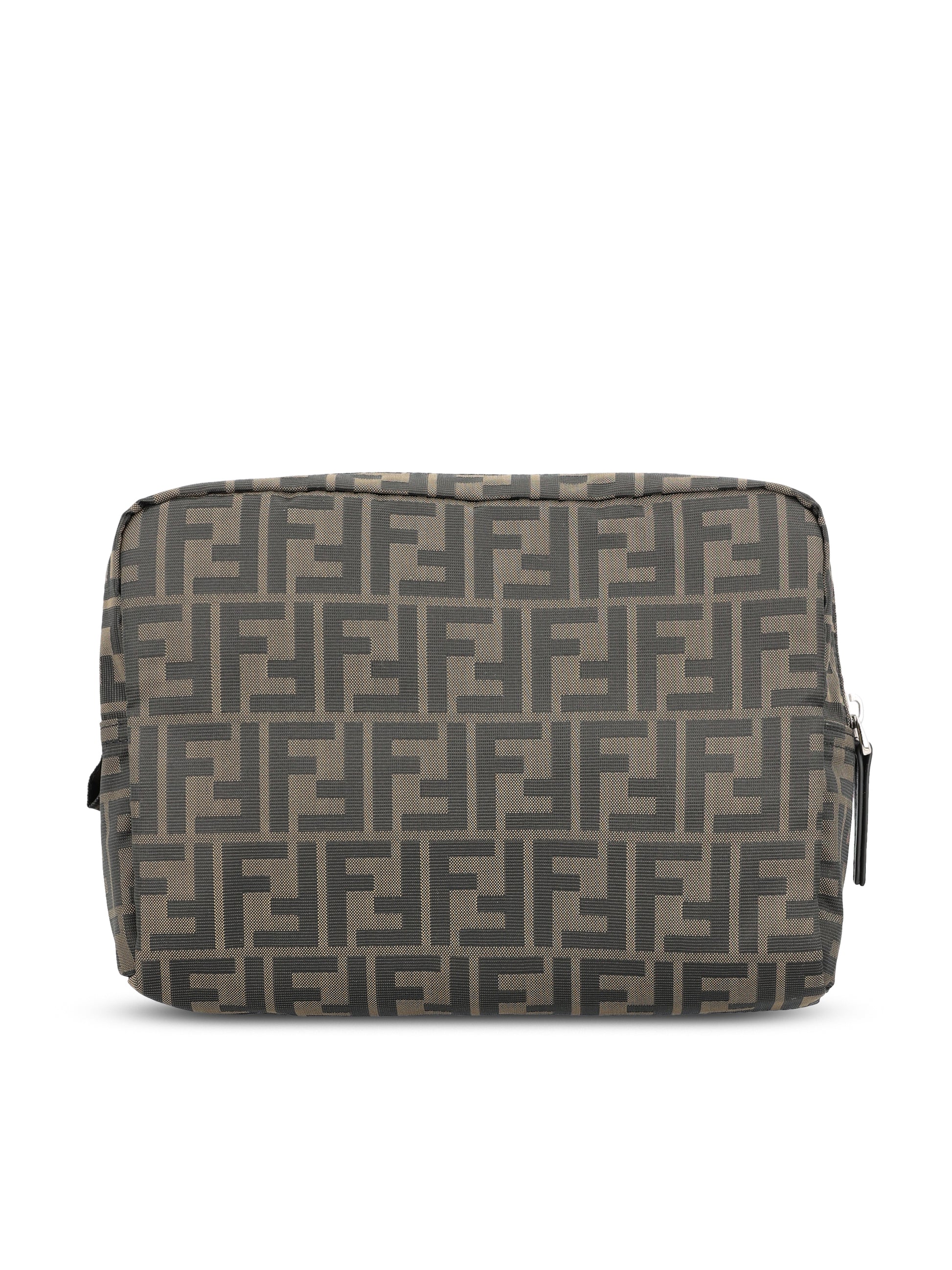 Beauty Case realizzato in poliestere. 8N0220 B1J2F1PR4 FENDI 
