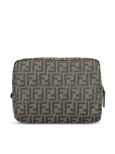 Beauty Case realizzato in poliestere. 8N0220 B1J2F1PR4 FENDI 