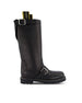 Stivale in pelle 8T9048 AY0NF0QA1 FENDI 