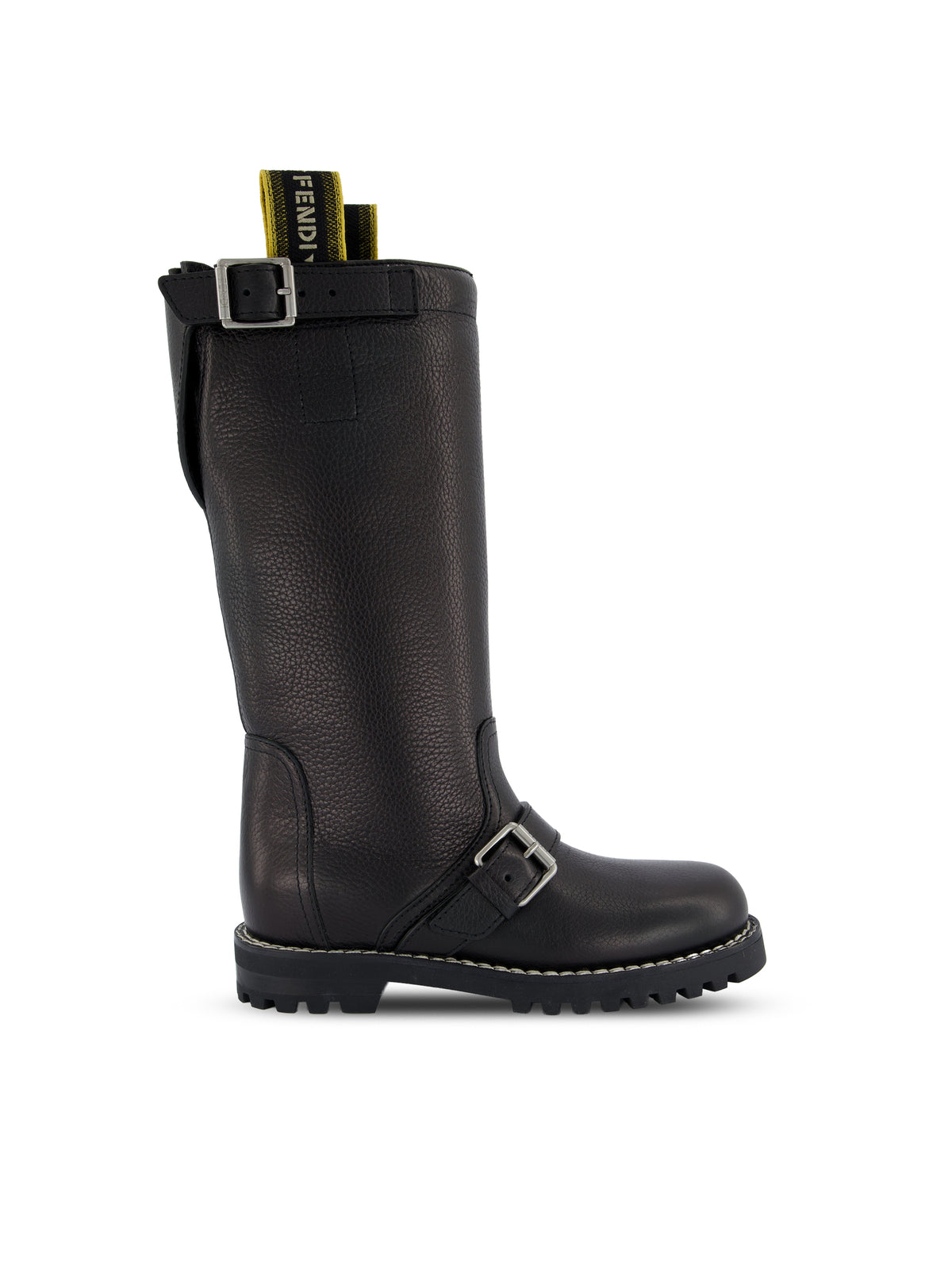 Stivale in pelle 8T9048 AY0NF0QA1 FENDI 
