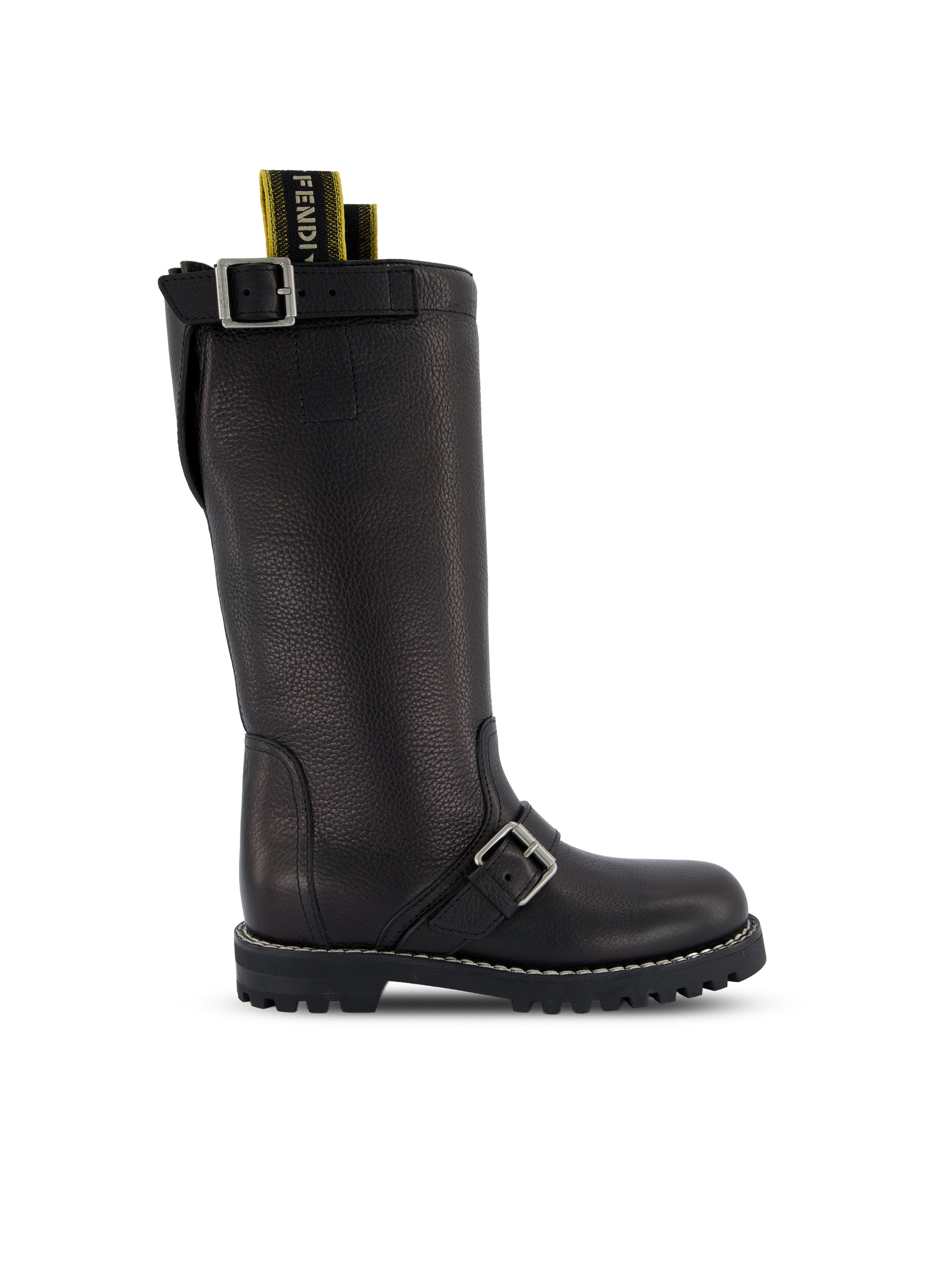 Stivale in pelle 8T9048 AY0NF0QA1 FENDI 