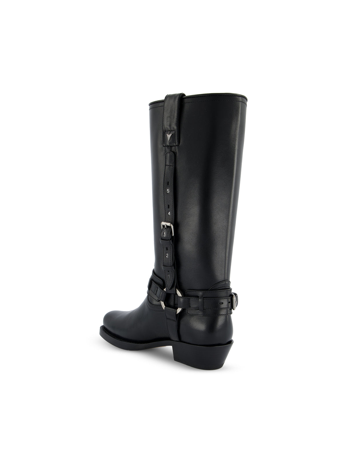 Stivale in pelle 8W9070 NA7F0QA1 FENDI 