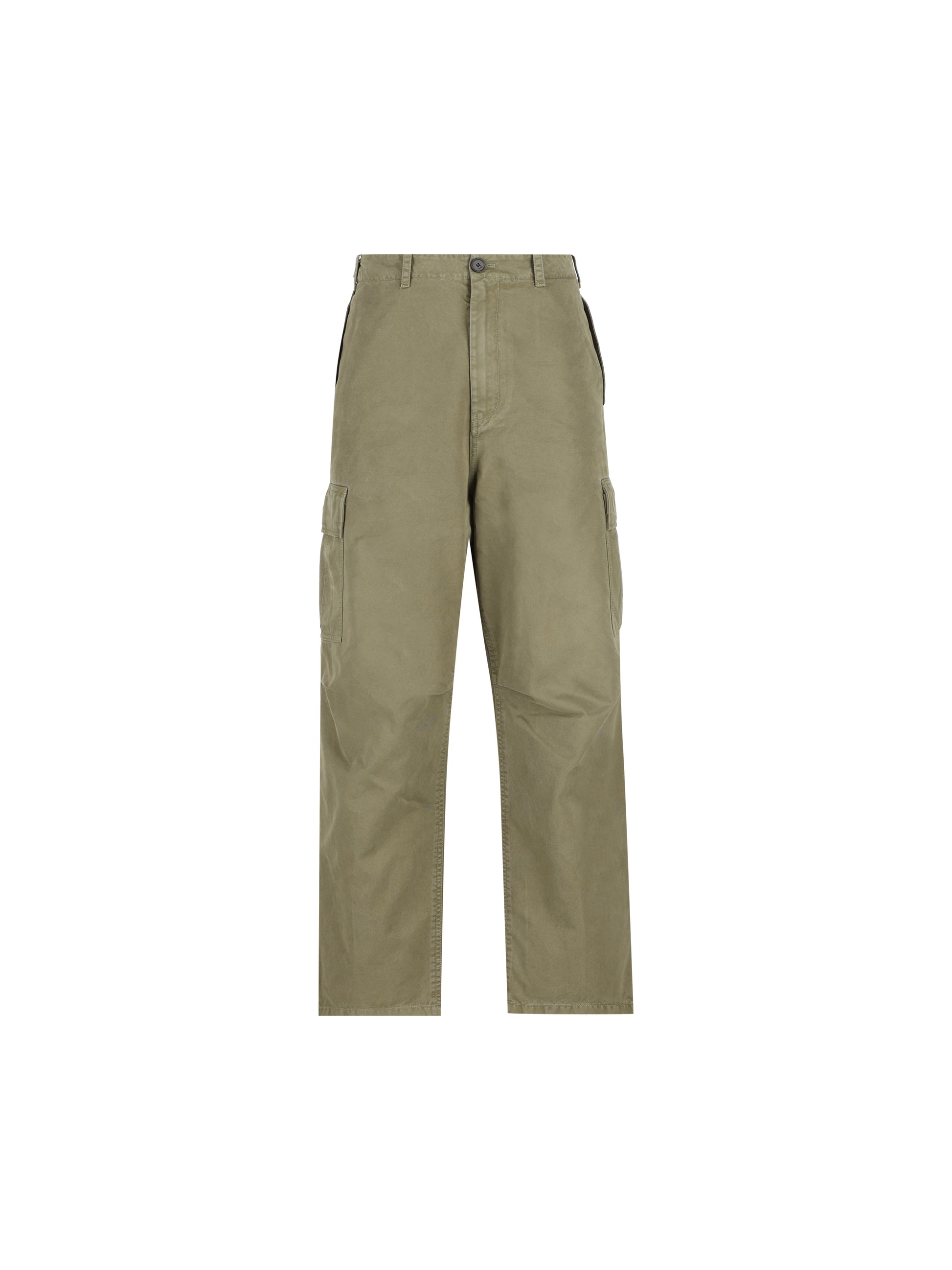 Pantaloni in cotone FB1145 AME4F0QQ4 FENDI 