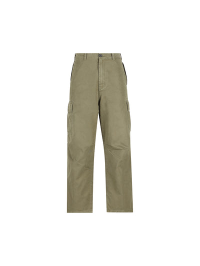 Pantaloni in cotone FB1145 AME4F0QQ4 FENDI 