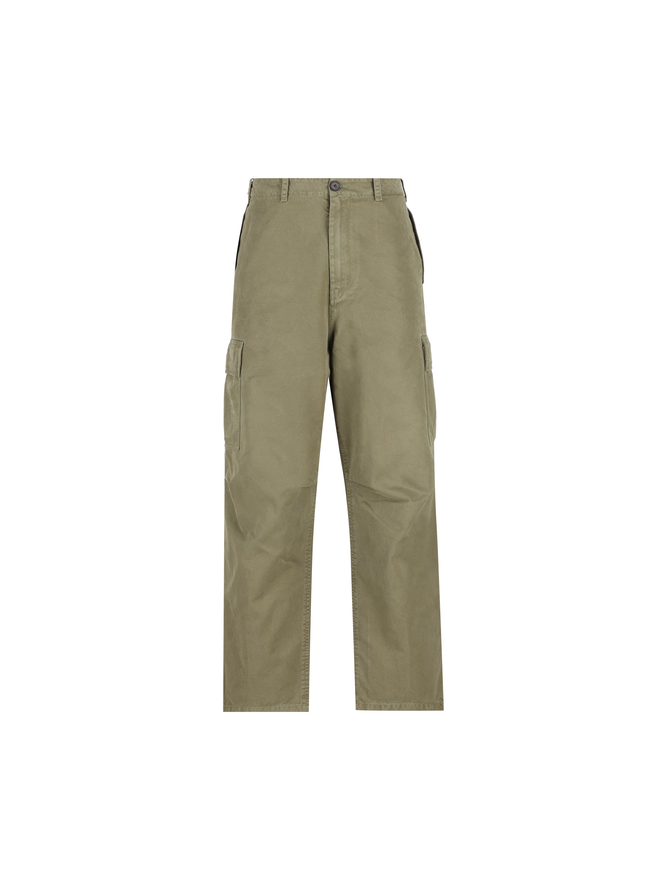 Pantaloni in cotone FB1145 AME4F0QQ4 FENDI 