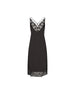 Abito realizzato in seta e pizzo. FDD656 ARF5F0QA1 FENDI 