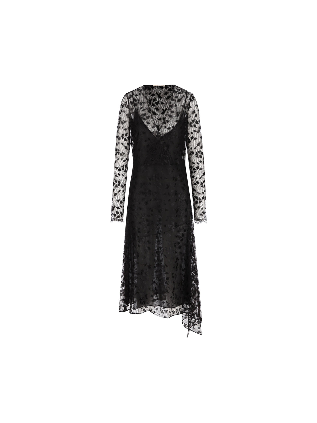 Abito realizzato in pizzo. FDD674 B1U5F0QA1 FENDI 
