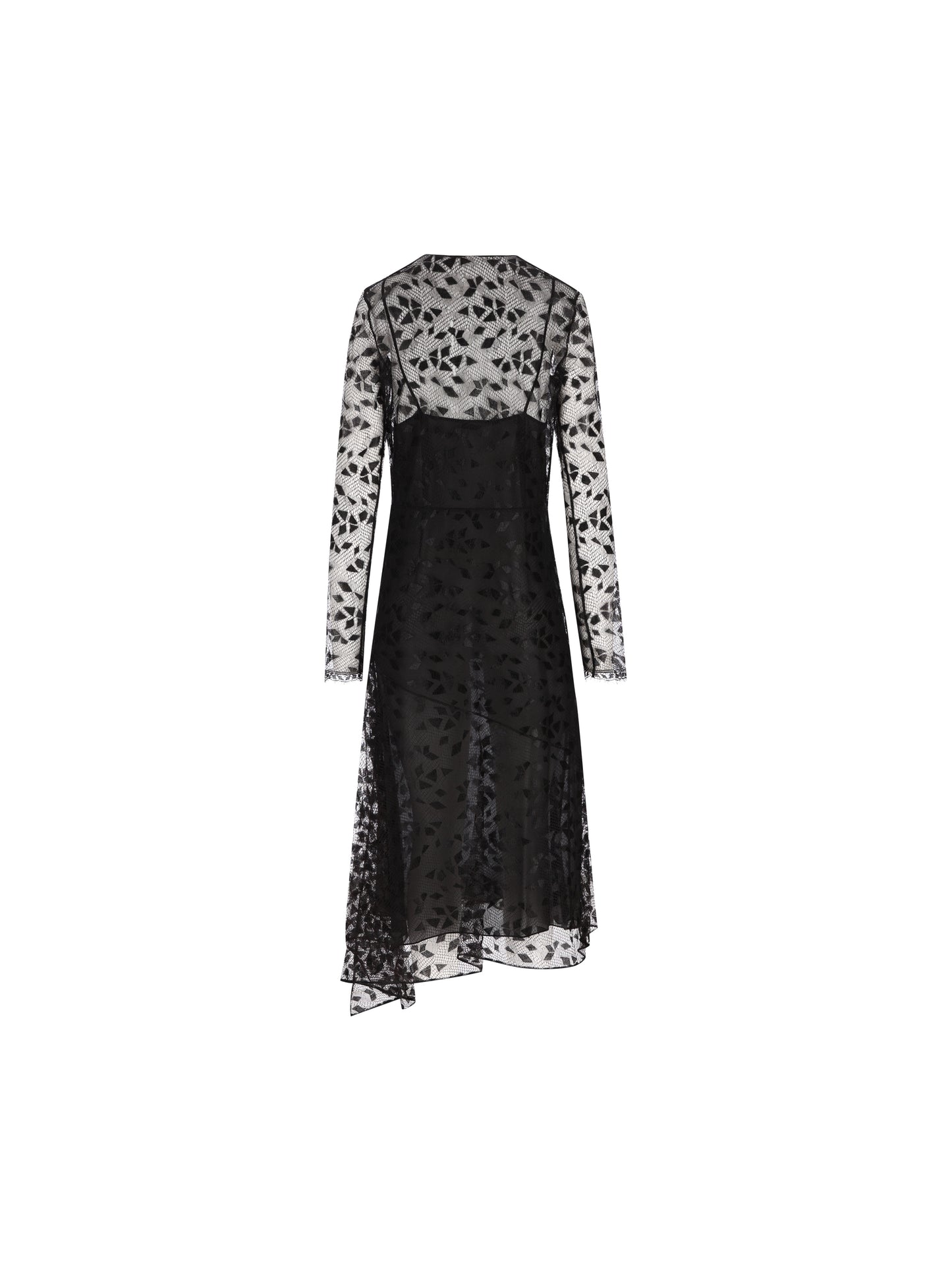 Abito realizzato in pizzo. FDD674 B1U5F0QA1 FENDI 
