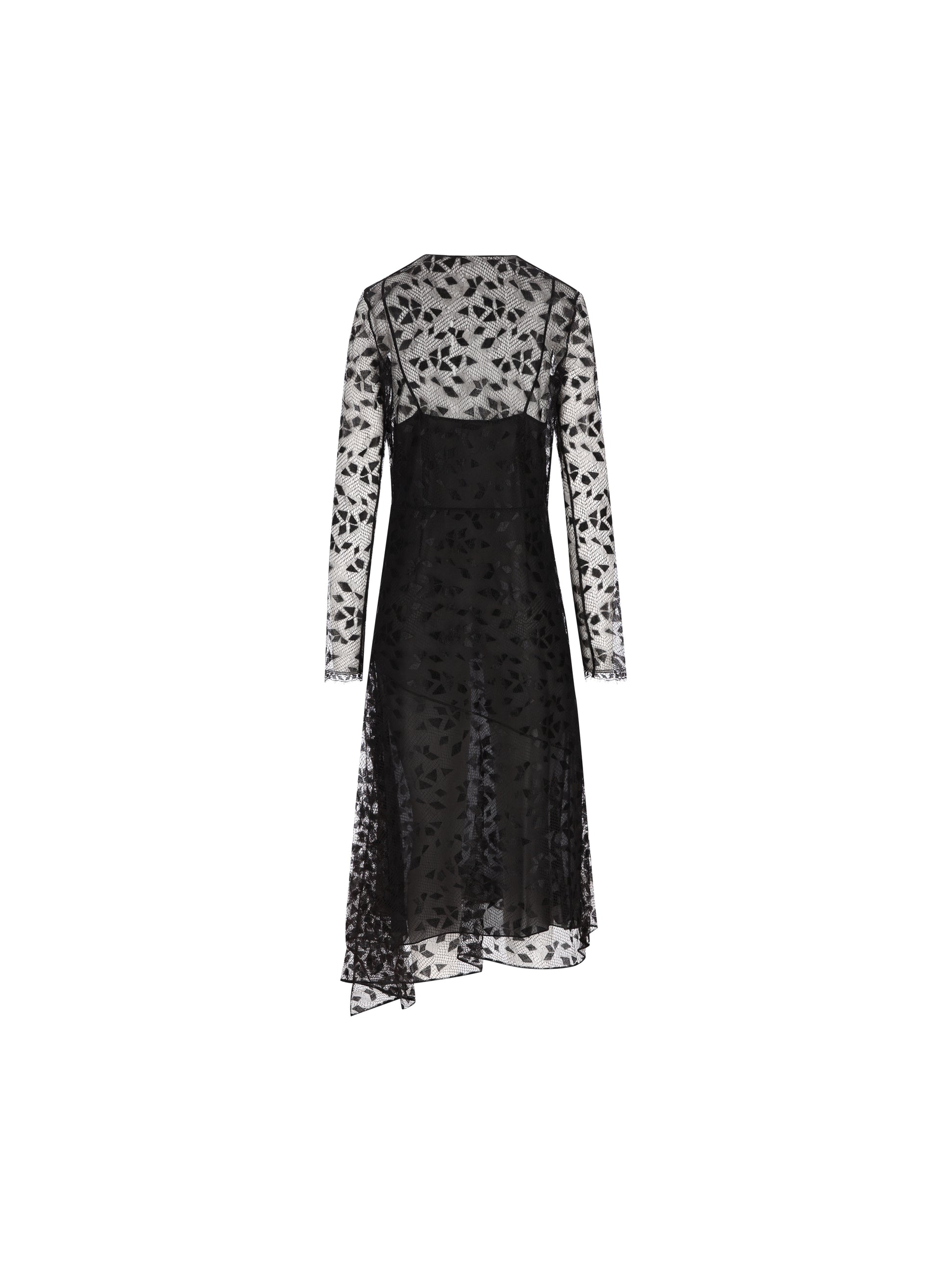 Abito realizzato in pizzo. FDD674 B1U5F0QA1 FENDI 