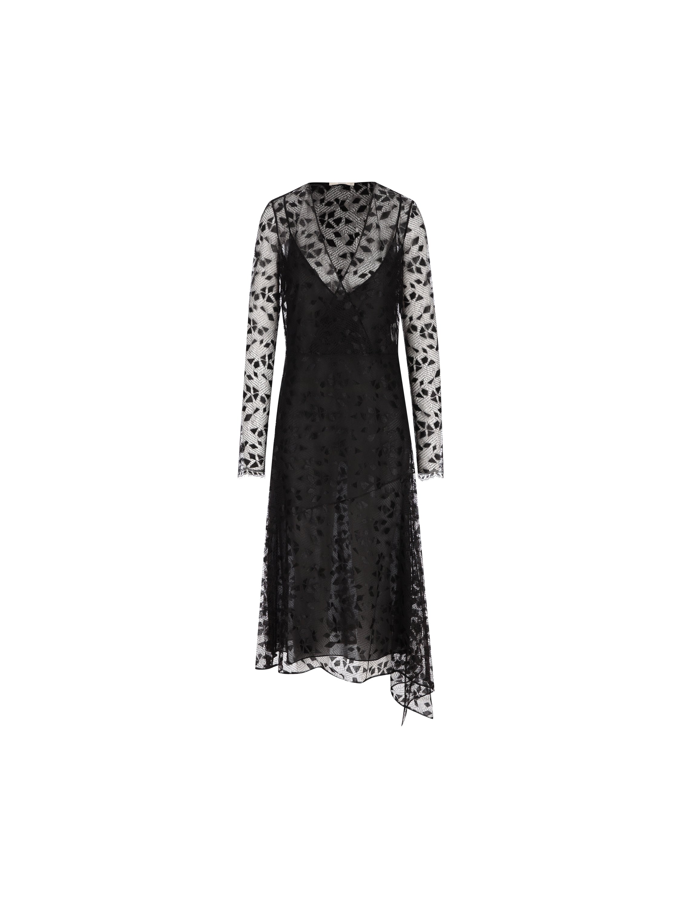 Abito realizzato in pizzo. FDD674 B1U5F0QA1 FENDI 