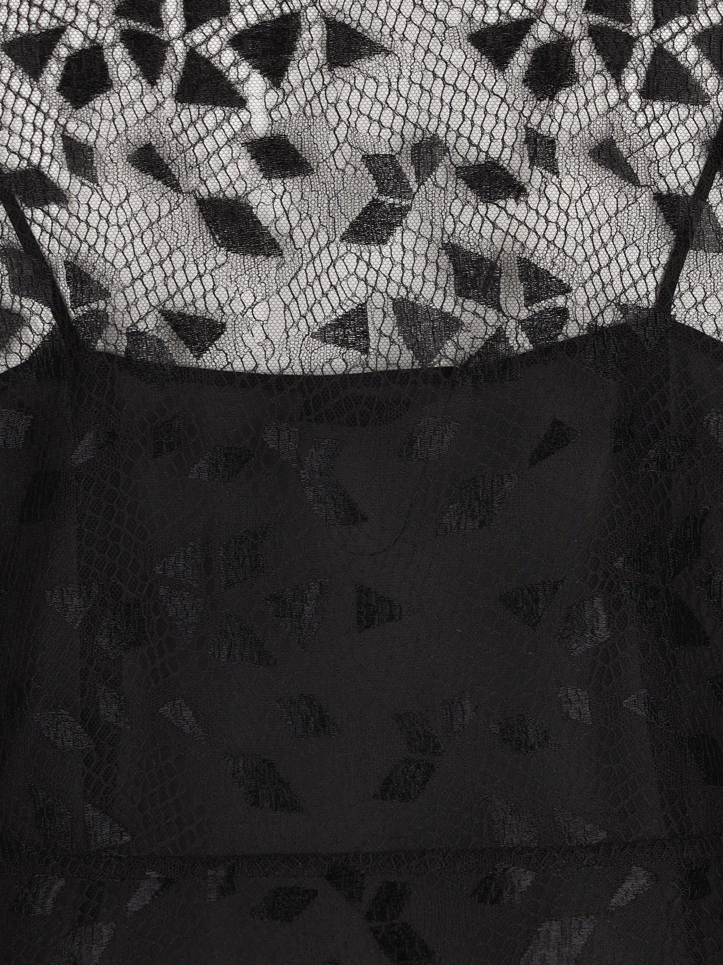 Abito realizzato in pizzo. FDD674 B1U5F0QA1 FENDI 