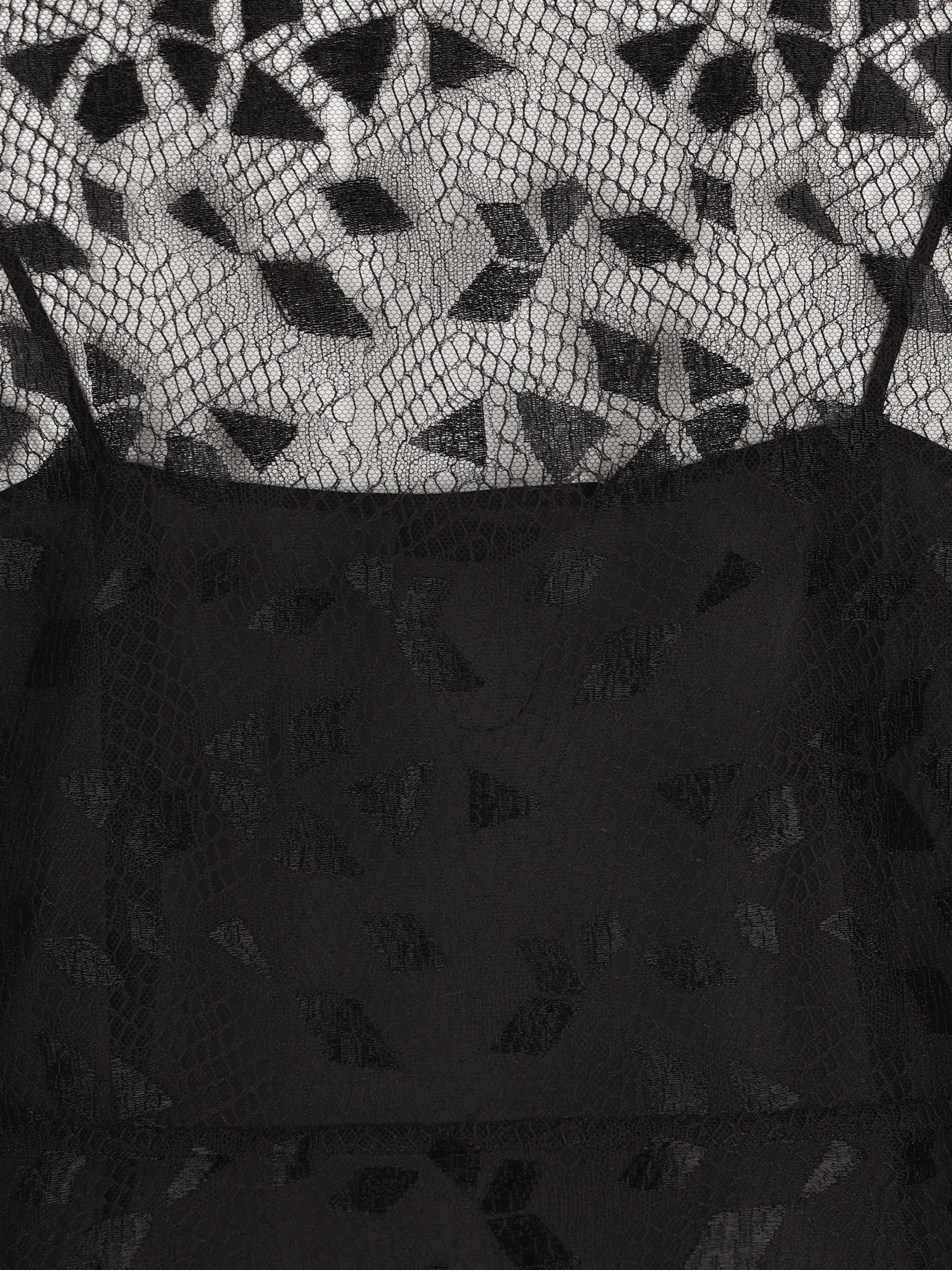 Abito realizzato in pizzo. FDD674 B1U5F0QA1 FENDI 