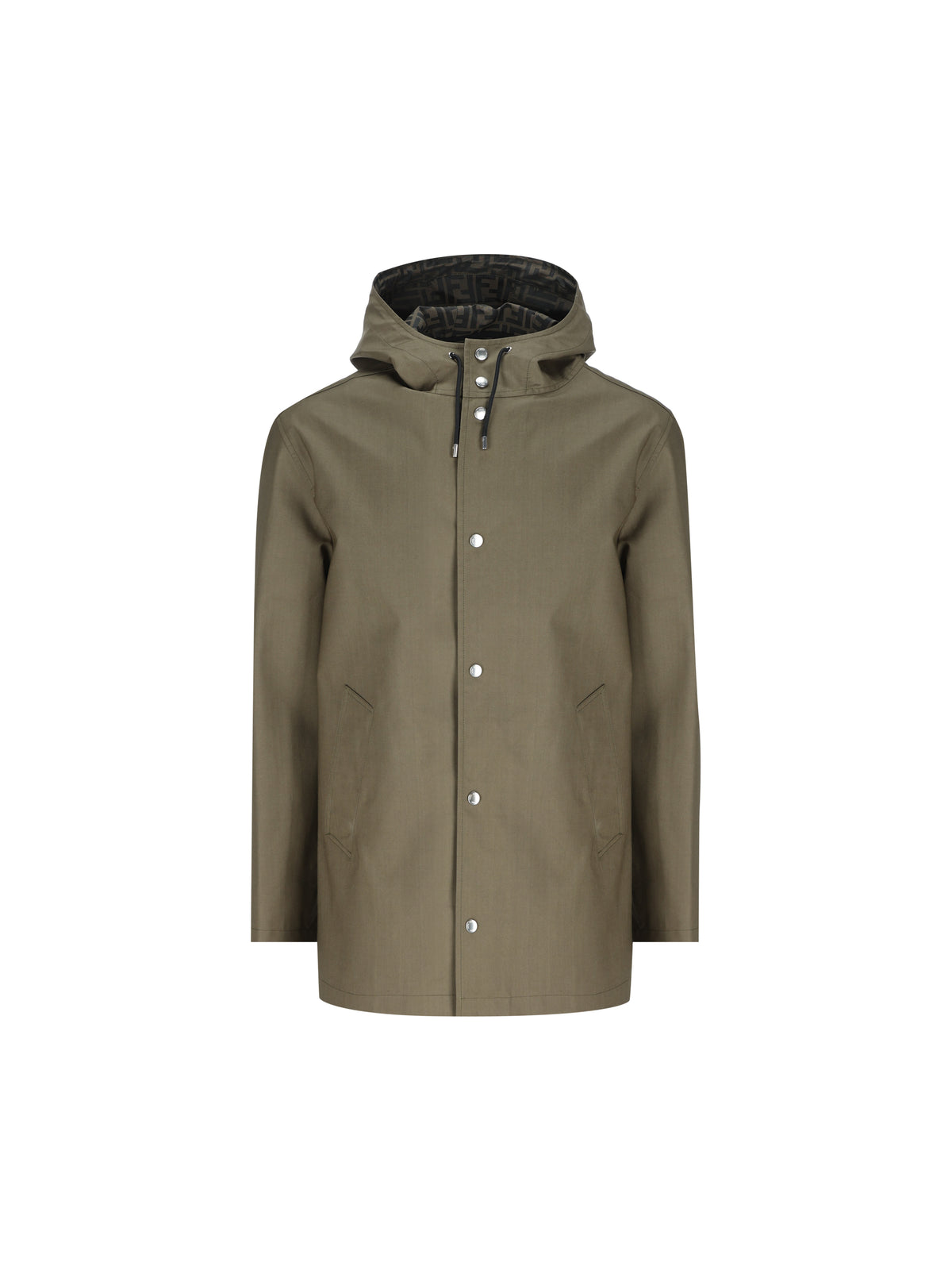 Giacca realizzata in poliestere e cotone. FF0903 B1UEF1XEW FENDI 