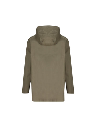 Giacca realizzata in poliestere e cotone. FF0903 B1UEF1XEW FENDI 