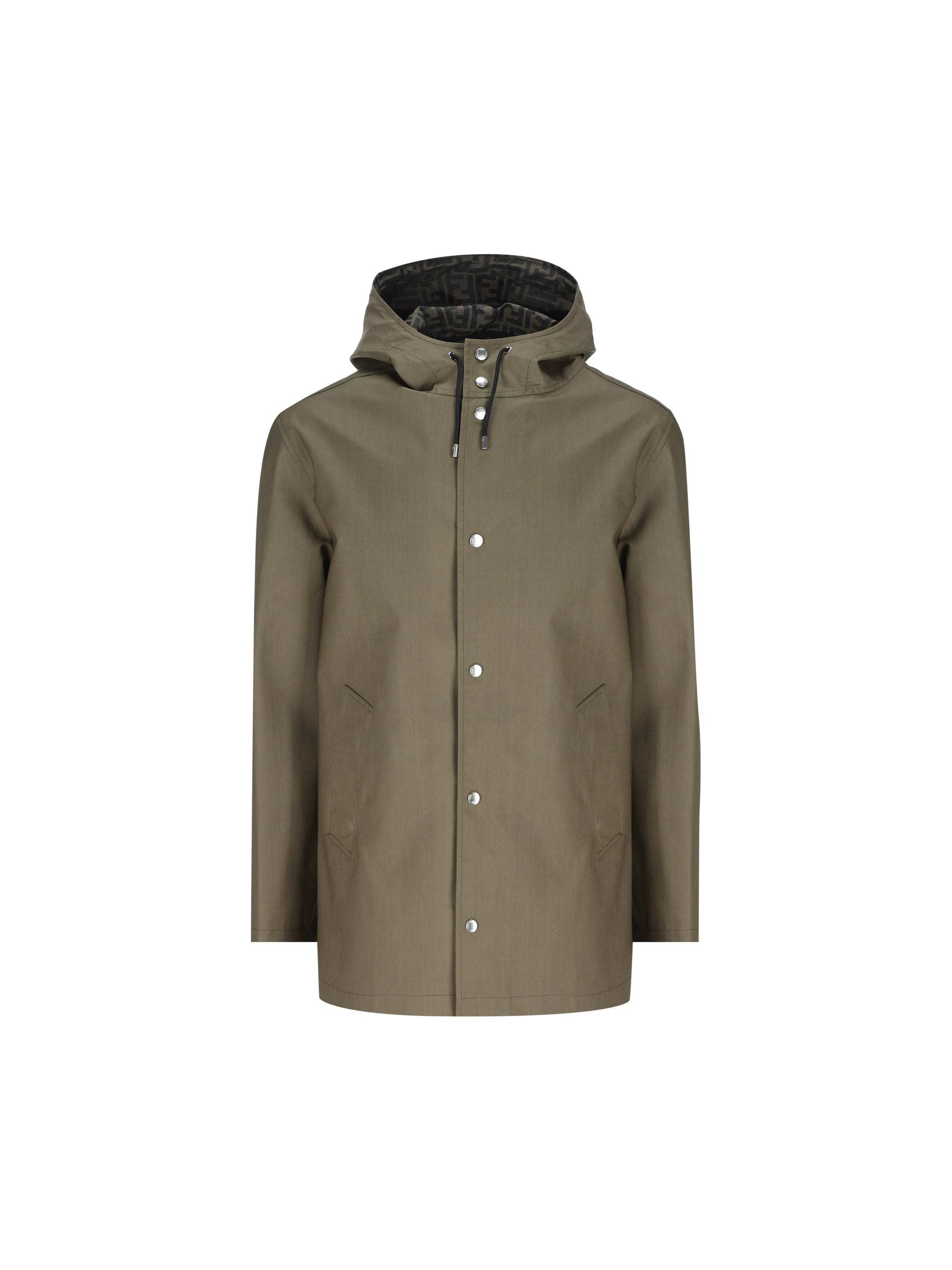 Giacca realizzata in poliestere e cotone. FF0903 B1UEF1XEW FENDI 
