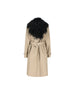 Trench in cotone FF6202 AMVNF0TX9 FENDI 