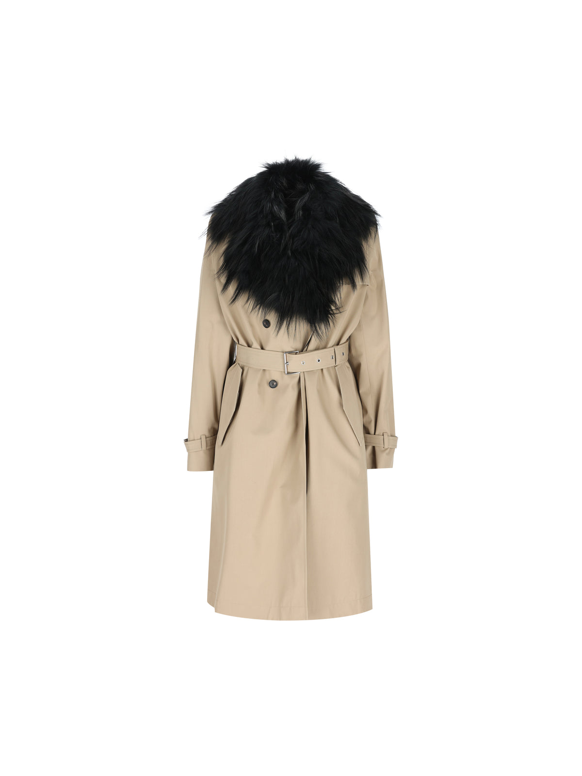 Trench in cotone FF6202 AMVNF0TX9 FENDI 
