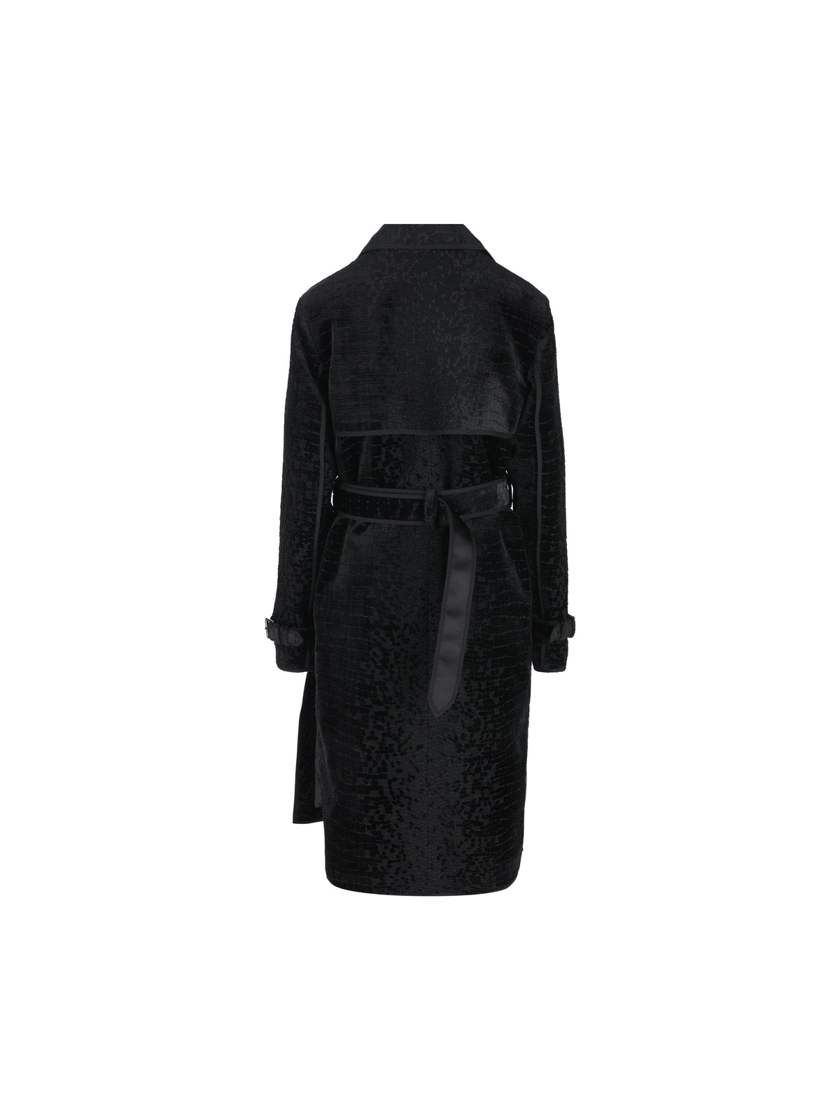 Cappotto realizzato in misto seta. FF6218 AMYAF0QA1 FENDI 
