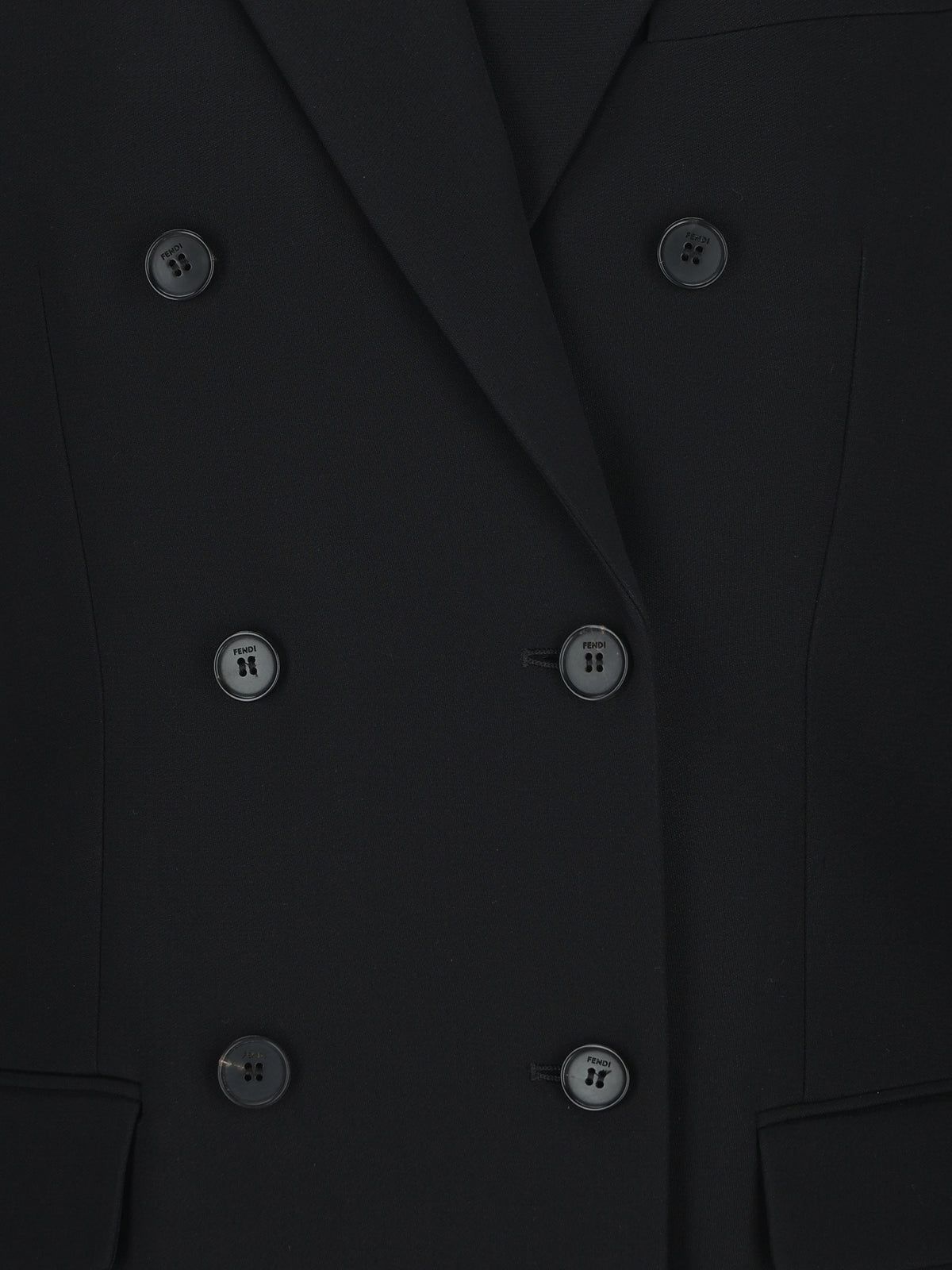 Blazer realizzato in seta FJ7741 B1H2F0QA1 FENDI 