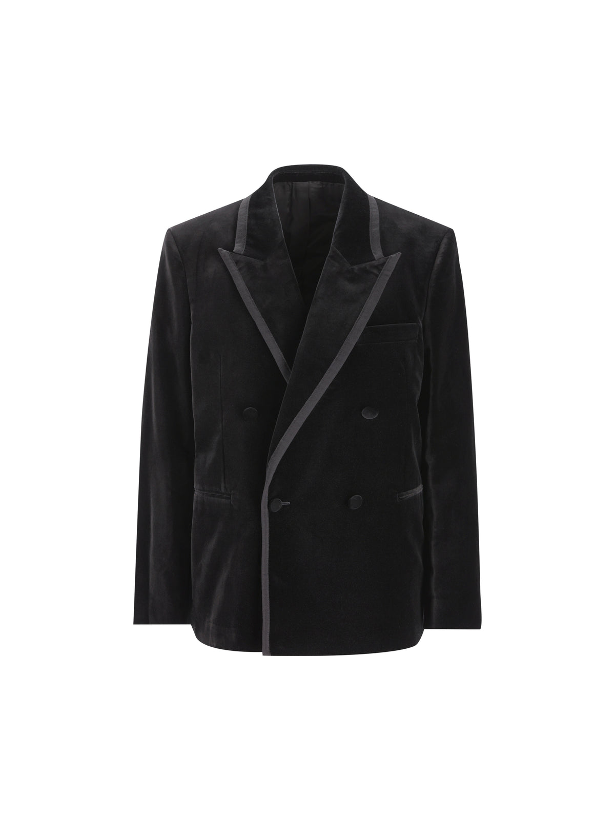 Blazer in velluto. FJ7789 B1H4F0QA1 FENDI 