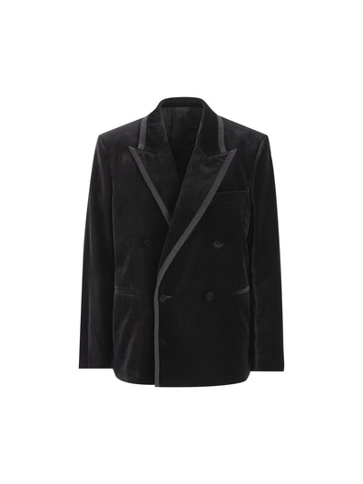 Blazer in velluto. FJ7789 B1H4F0QA1 FENDI 