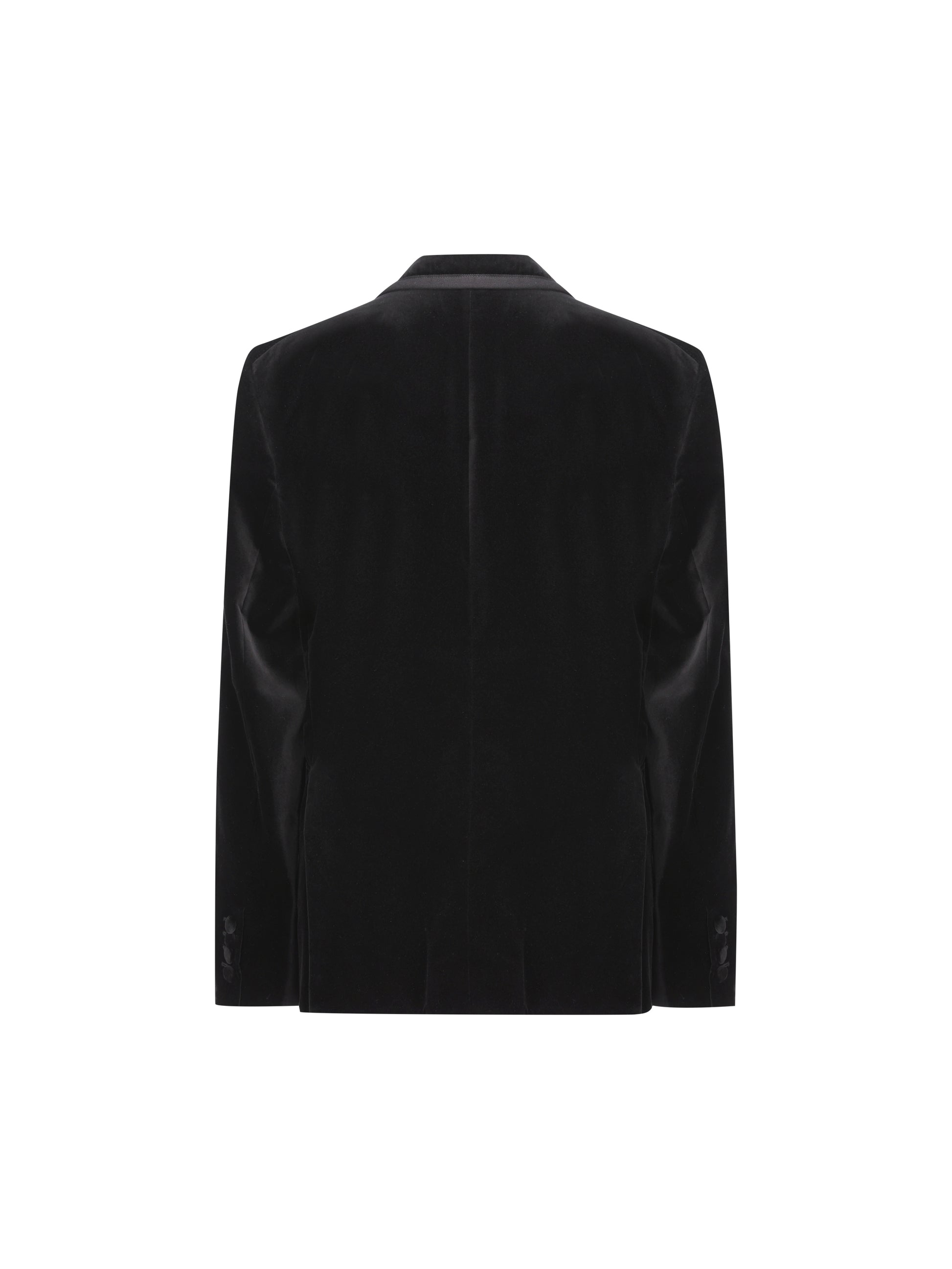 Blazer in velluto. FJ7789 B1H4F0QA1 FENDI 