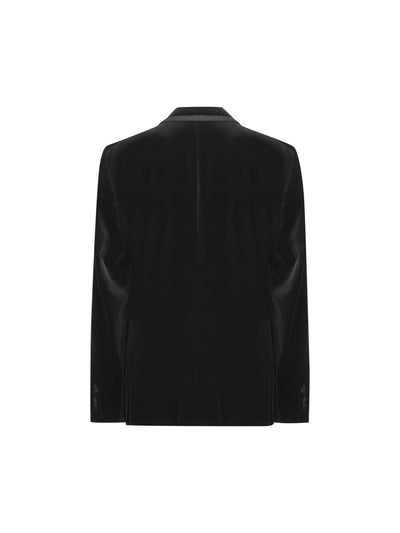 Blazer in velluto. FJ7789 B1H4F0QA1 FENDI 