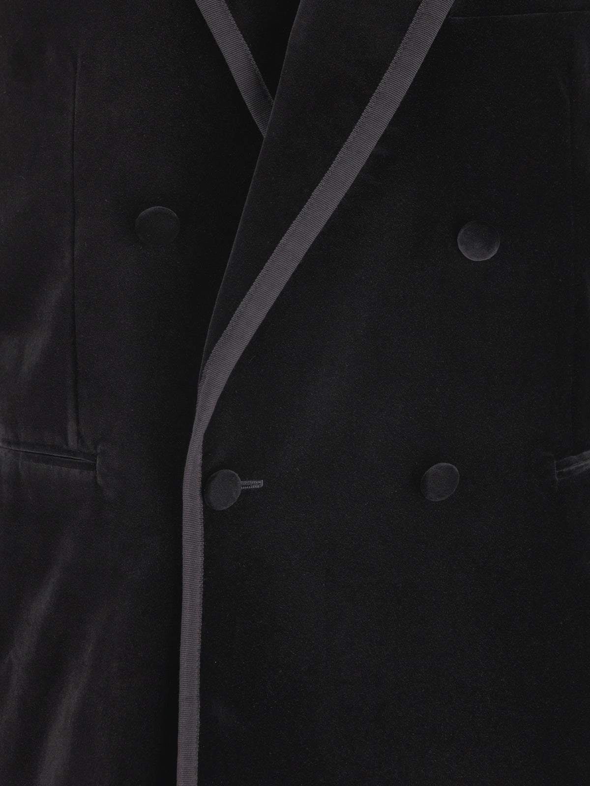 Blazer in velluto. FJ7789 B1H4F0QA1 FENDI 