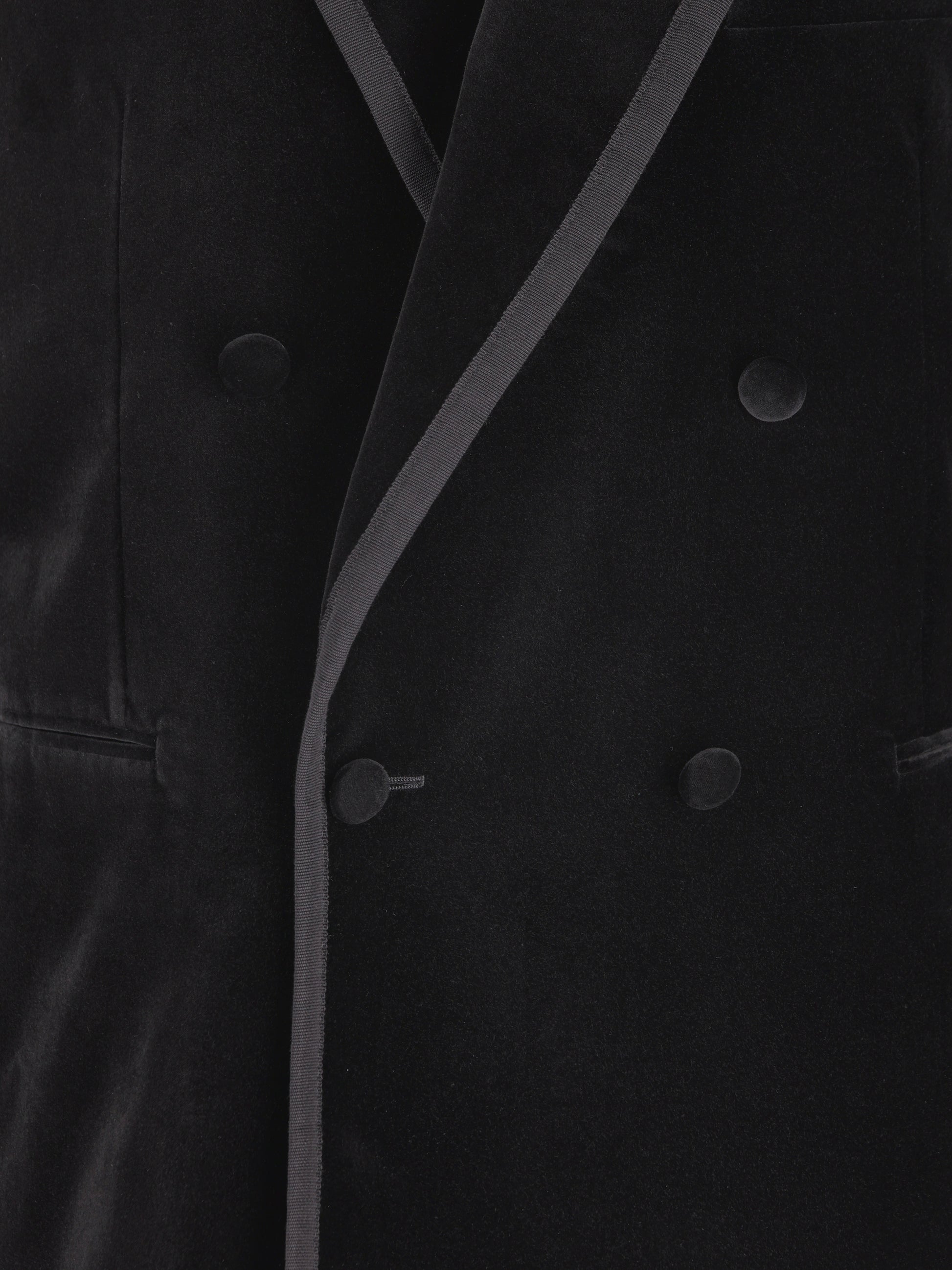 Blazer in velluto. FJ7789 B1H4F0QA1 FENDI 