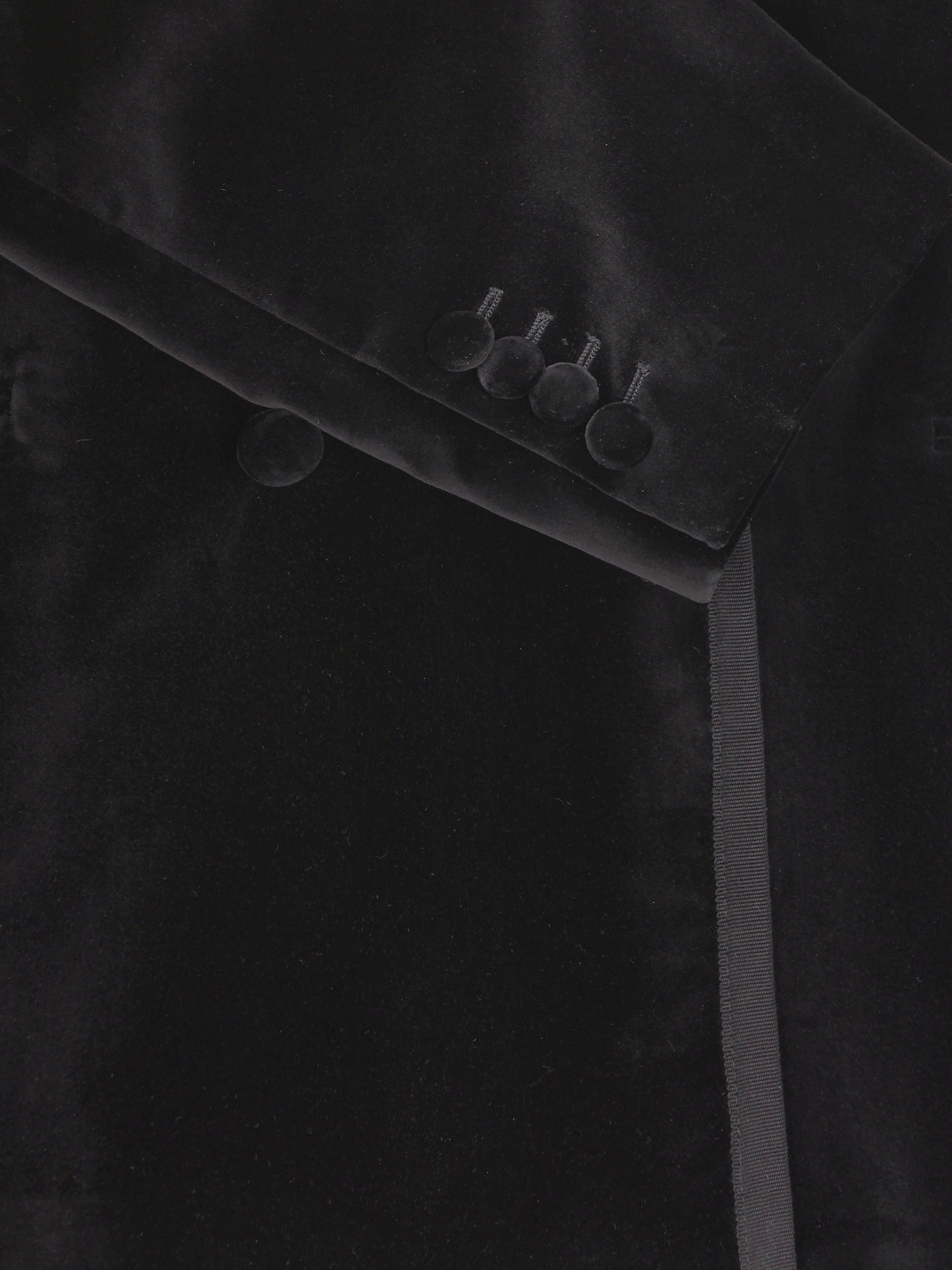 Blazer in velluto. FJ7789 B1H4F0QA1 FENDI 