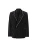 Blazer in velluto. FJ7789 B1H4F0QA1 FENDI 