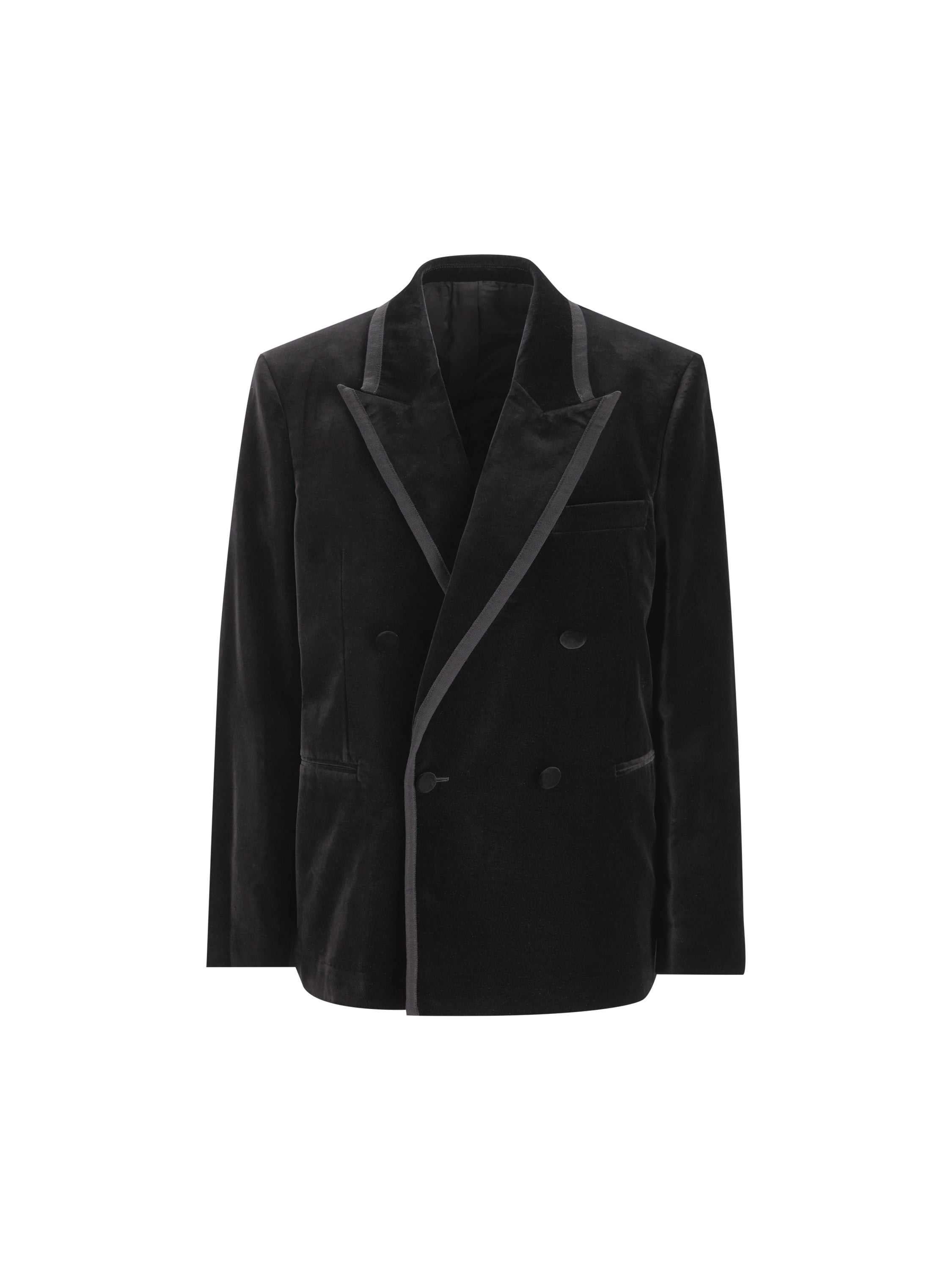 Blazer in velluto. FJ7789 B1H4F0QA1 FENDI 