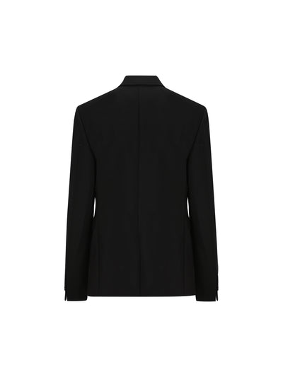Blazer realizzato in kid mohair. FJ7797 B1G1F0QA1 FENDI 