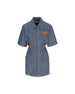 Abito in cotone. FLD576 AW8HF0QB0 FENDI 