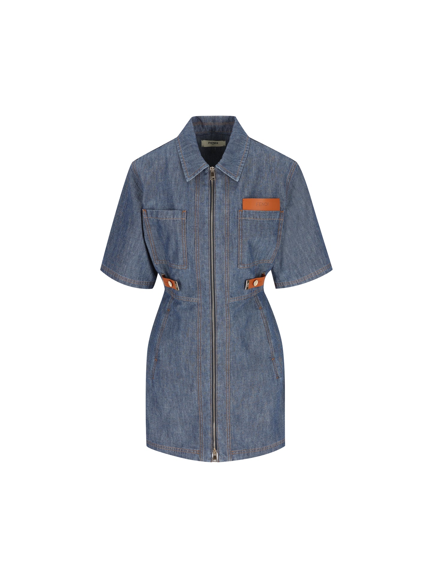 Abito in cotone. FLD576 AW8HF0QB0 FENDI 