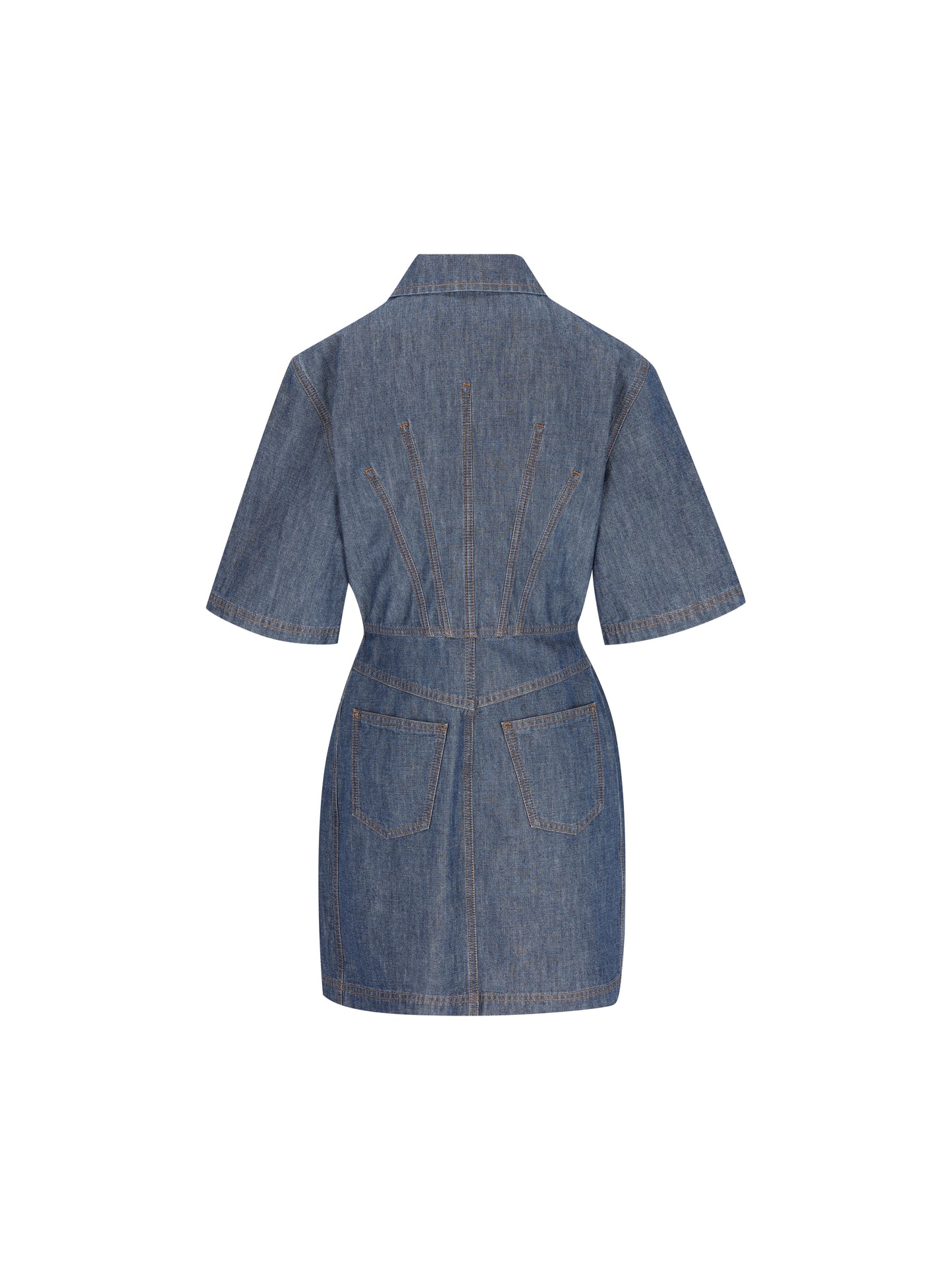 Abito in cotone. FLD576 AW8HF0QB0 FENDI 