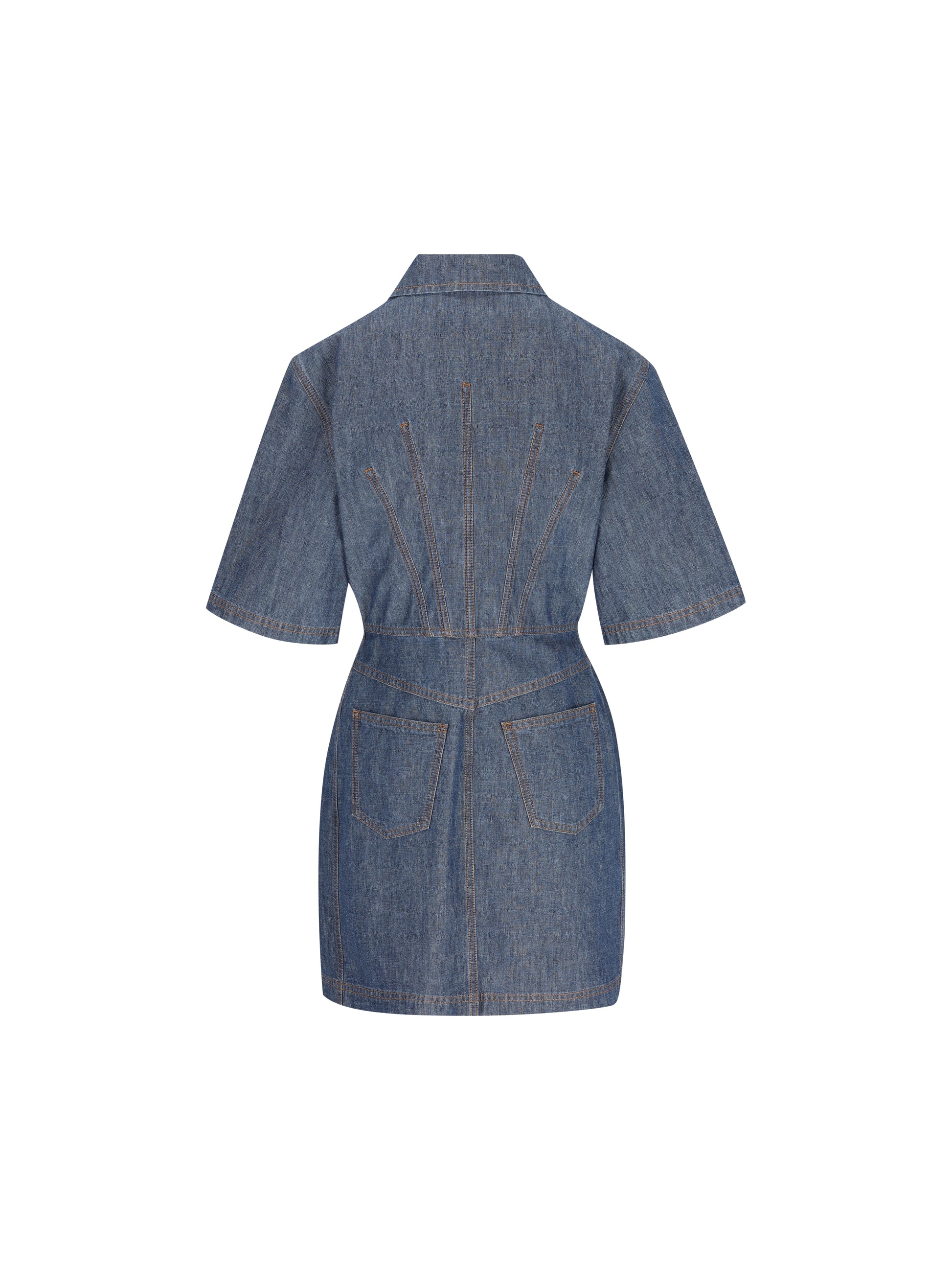 Abito in cotone. FLD576 AW8HF0QB0 FENDI 