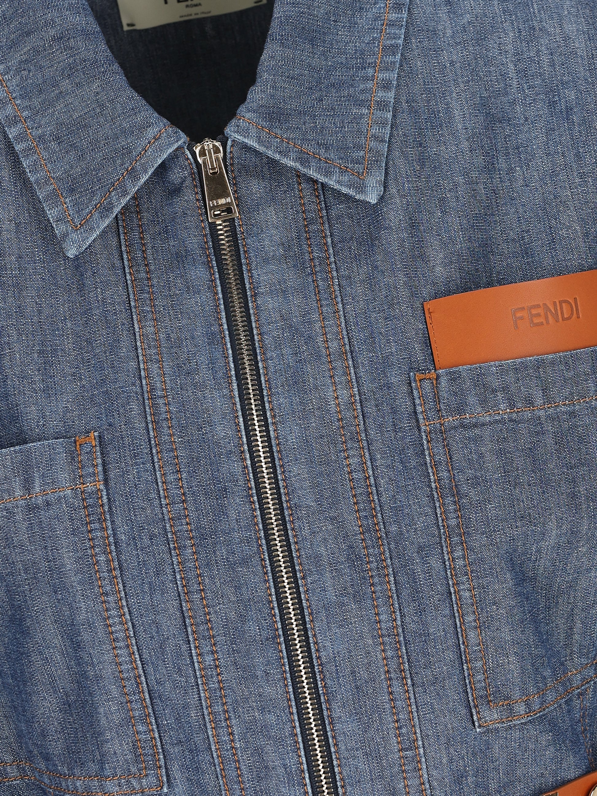 Abito in cotone. FLD576 AW8HF0QB0 FENDI 