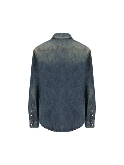 Camicia realizzata in cotone. FLF867 B1PDF19S8 FENDI 