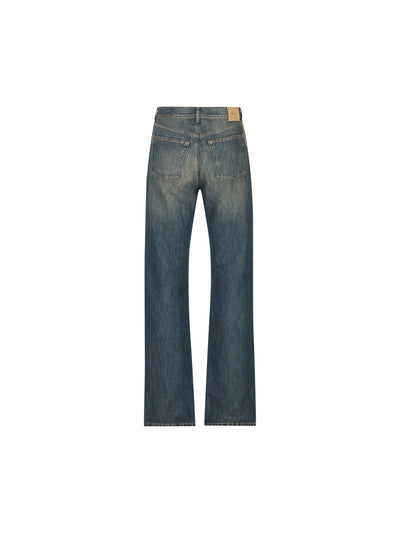 Pantaloni 5 tasche regular fit, realizzati in denim FLP377 B1PDF19S8 FENDI 