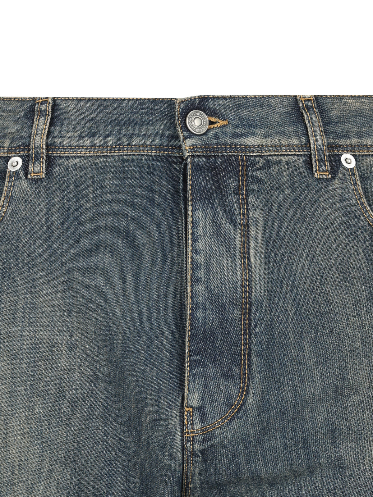 Pantaloni 5 tasche regular fit, realizzati in denim FLP377 B1PDF19S8 FENDI 