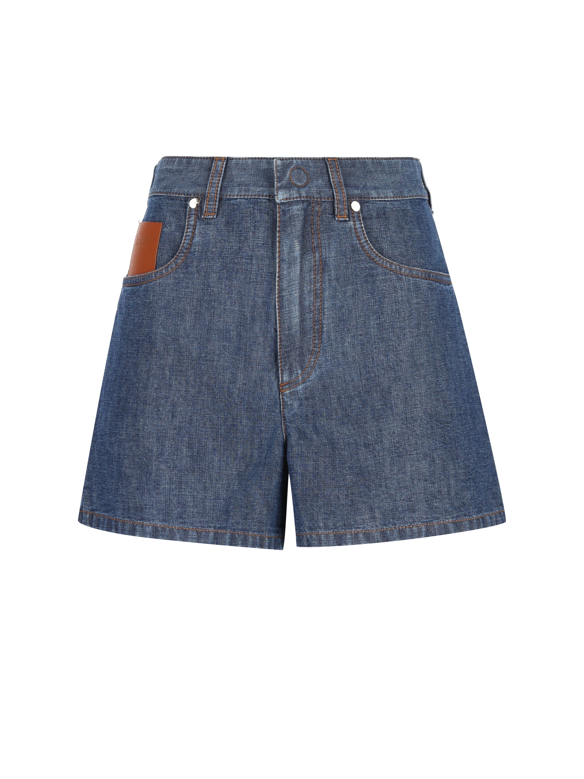 Shorts realizzati in cotone. FLP861 AW8HF0QB0 FENDI 