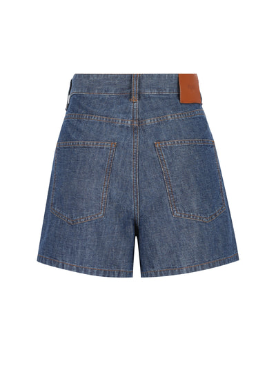 Shorts realizzati in cotone. FLP861 AW8HF0QB0 FENDI 