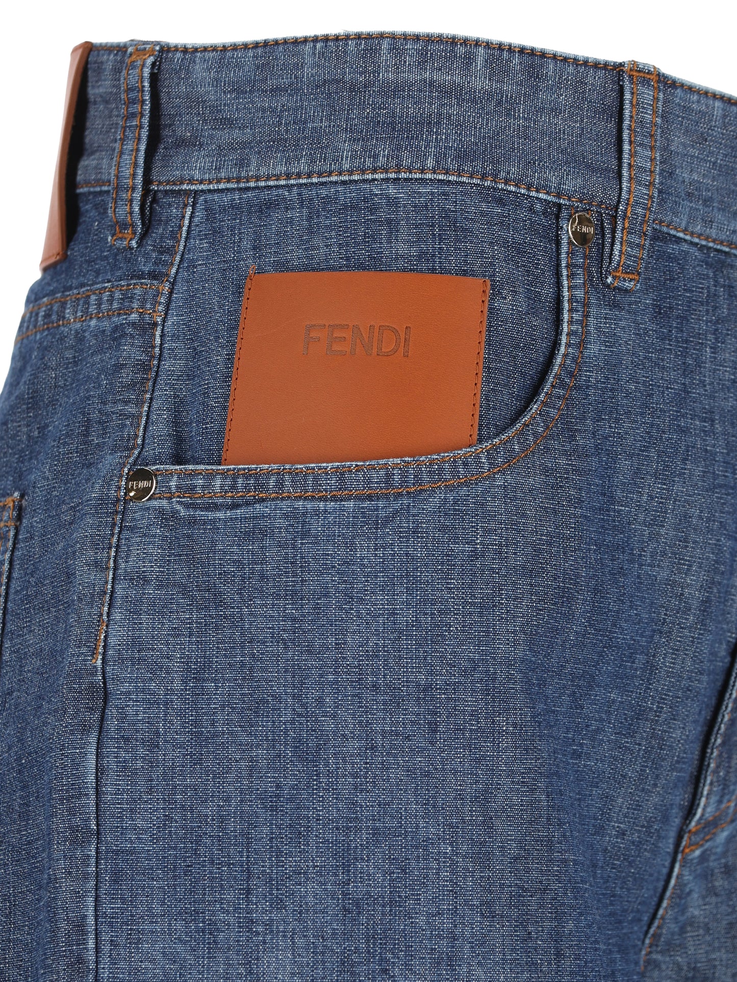 Shorts realizzati in cotone. FLP861 AW8HF0QB0 FENDI 