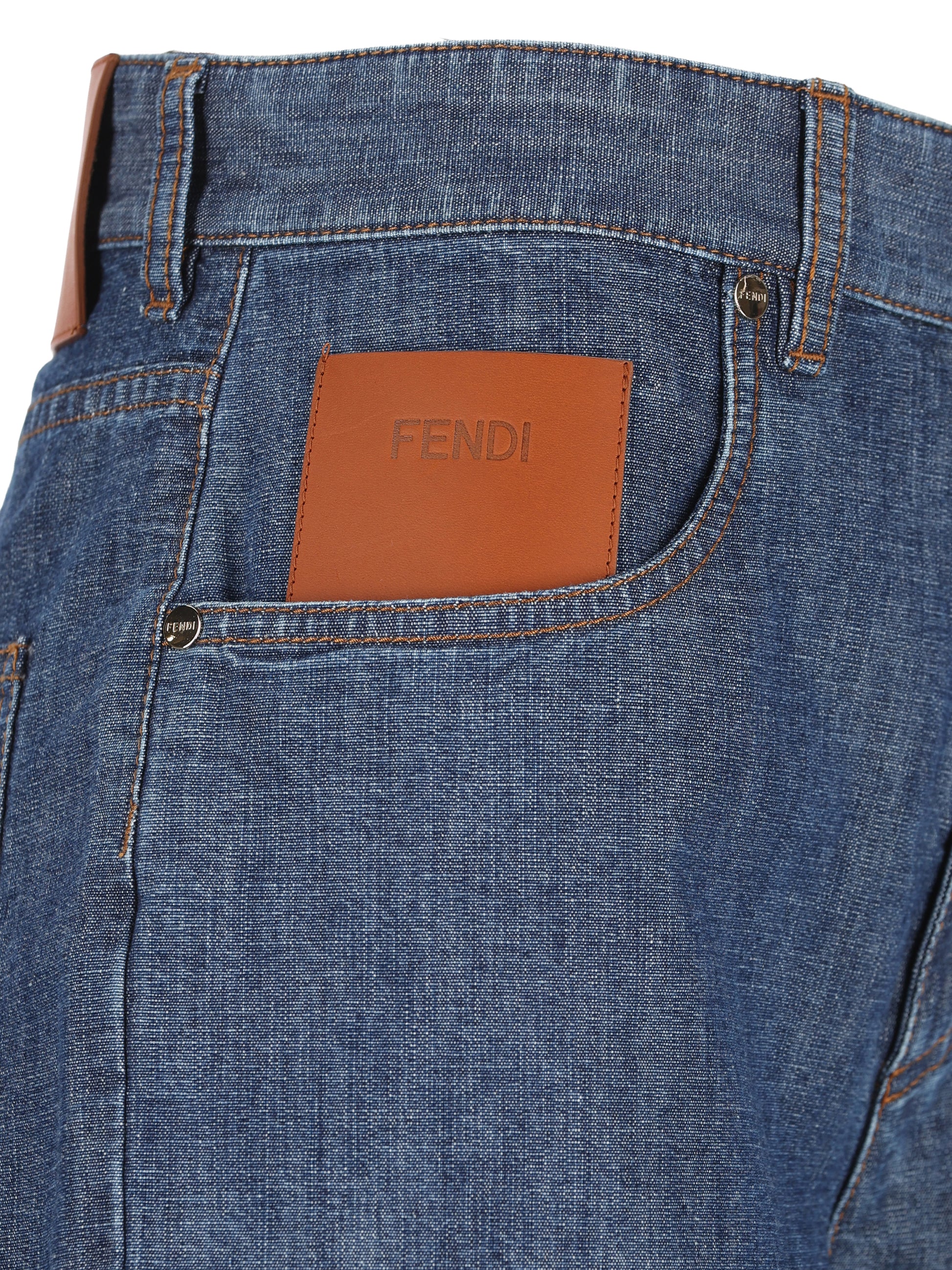 Shorts realizzati in cotone. FLP861 AW8HF0QB0 FENDI 